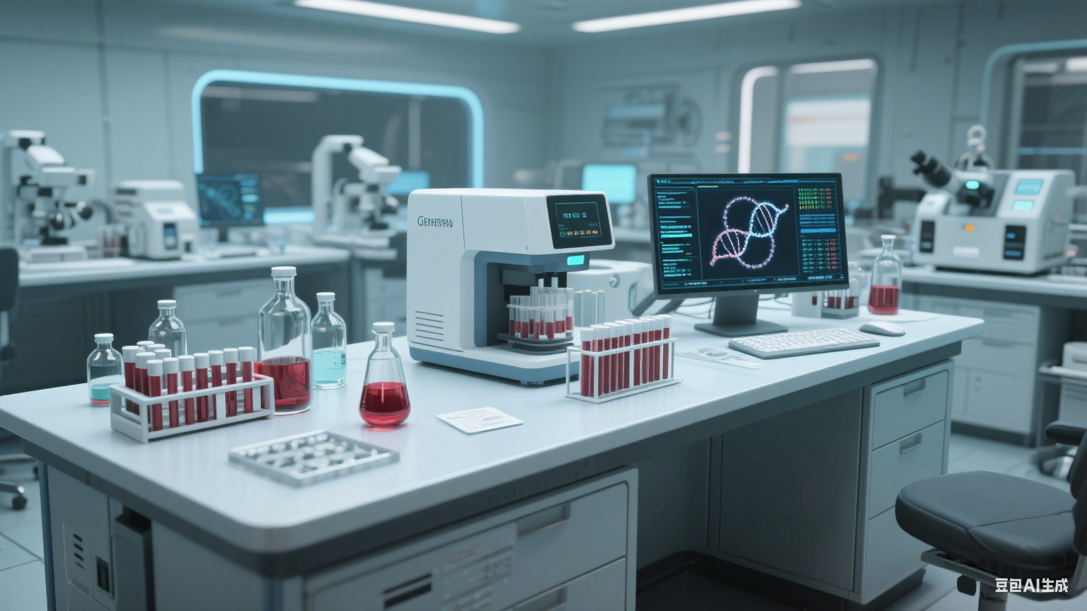 解码生命密码：基因测序技术的突破与现实应用