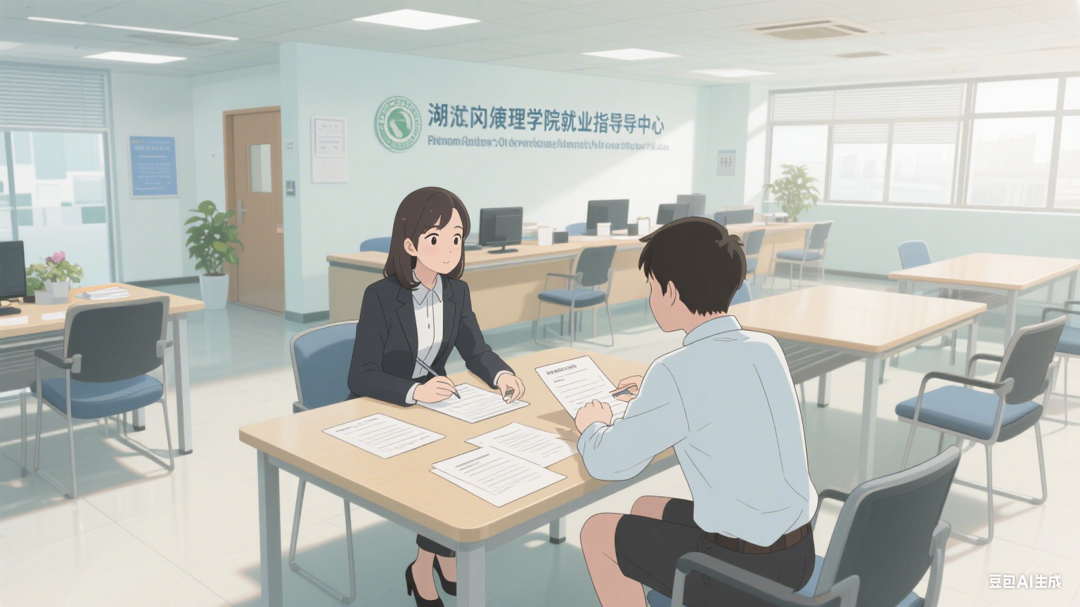 临港文理学院开展 “简历门诊” 专项服务 精准提升求职竞争力