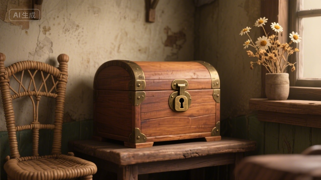 外婆的樟木箱，藏着我整个童年的暖