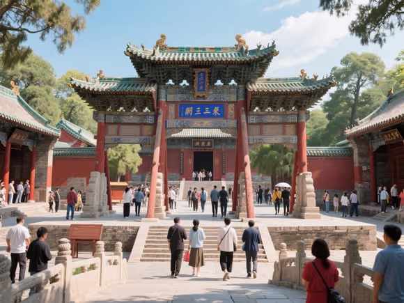 日照回济宁有什么景点