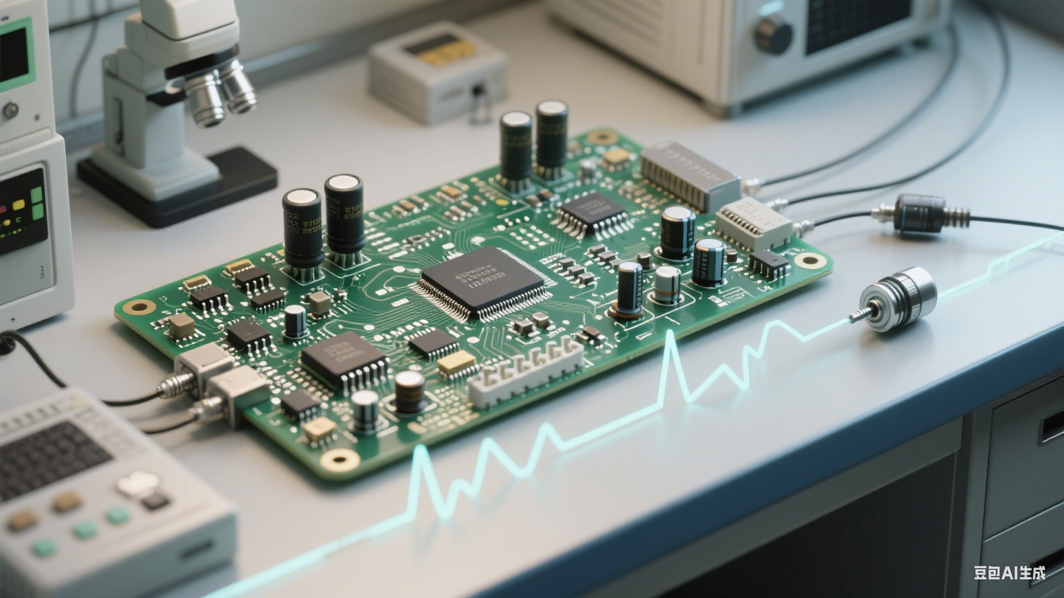 探秘模拟电路:电子世界的连续信号基石