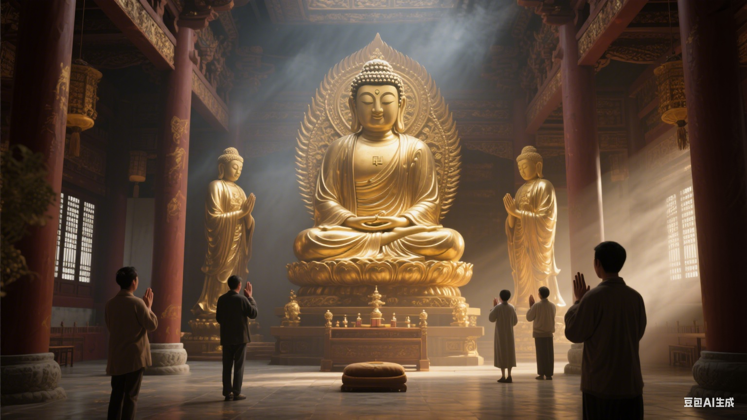 佛：藏在时光里的温柔回响