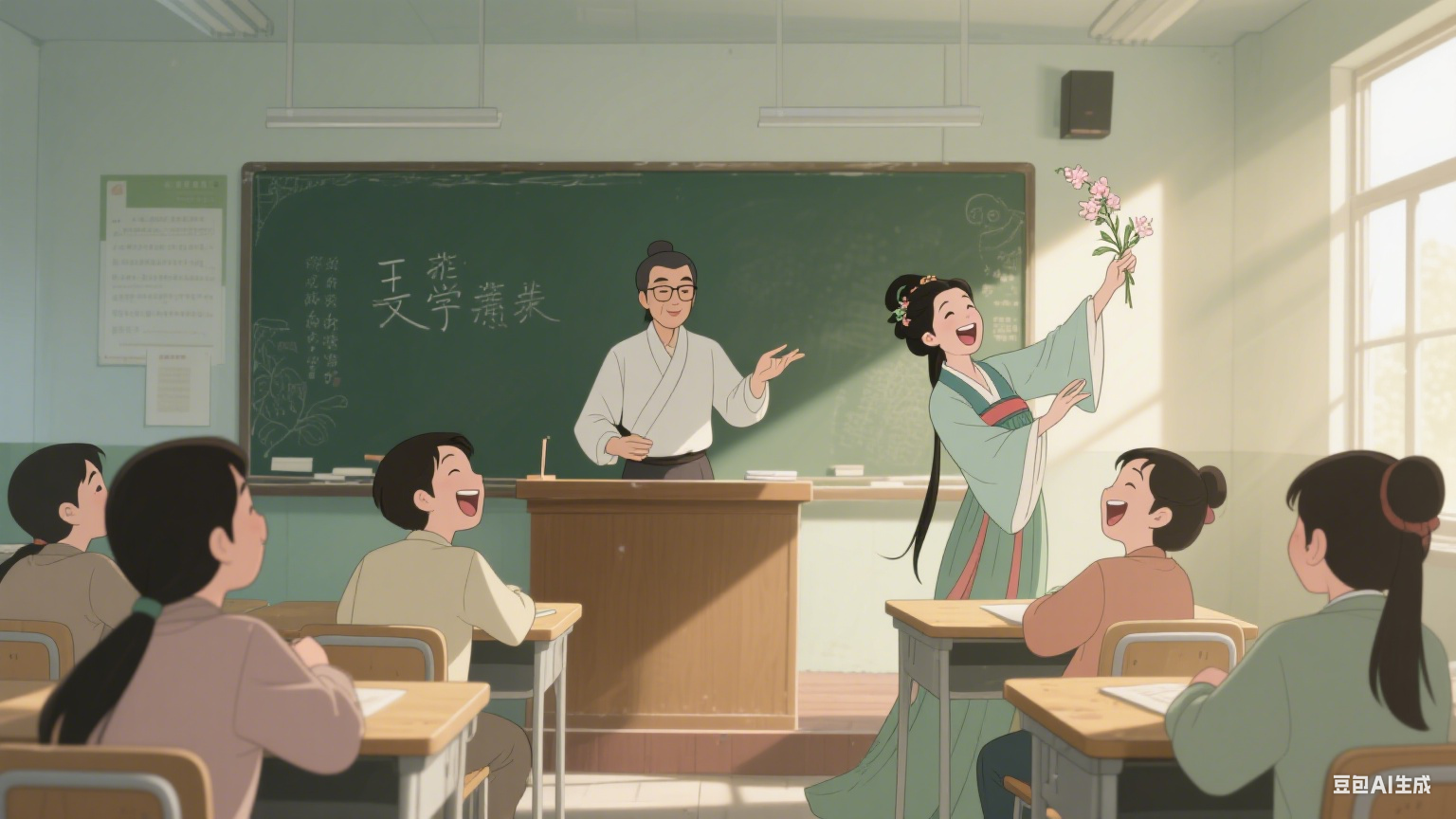 文学课：一场笑料与墨水齐飞的奇妙之旅