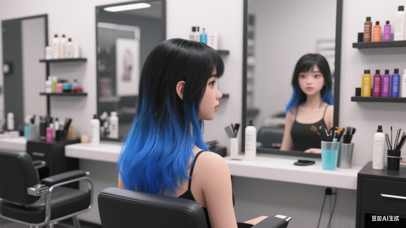 染发剂里的时光褶皱