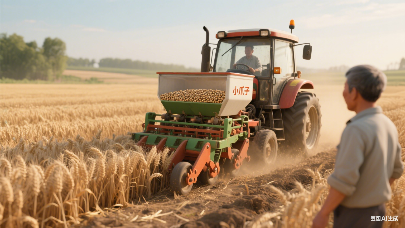 农田里的 “智慧帮手”：农业工程技术如何让种地更轻松