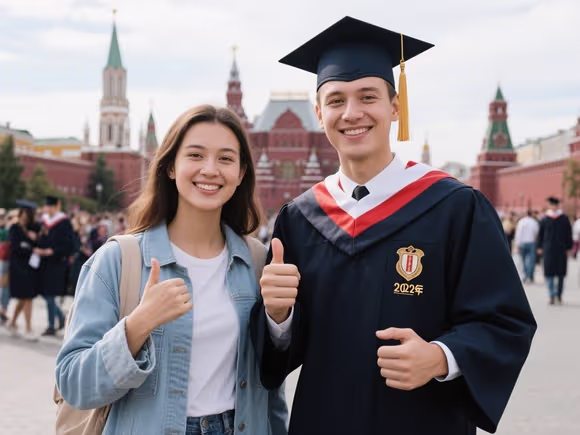 莫斯科留学生怎么毕业
