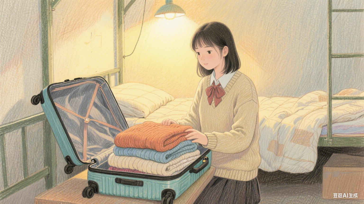 那件起球的旧毛衣，藏着我半生的暖