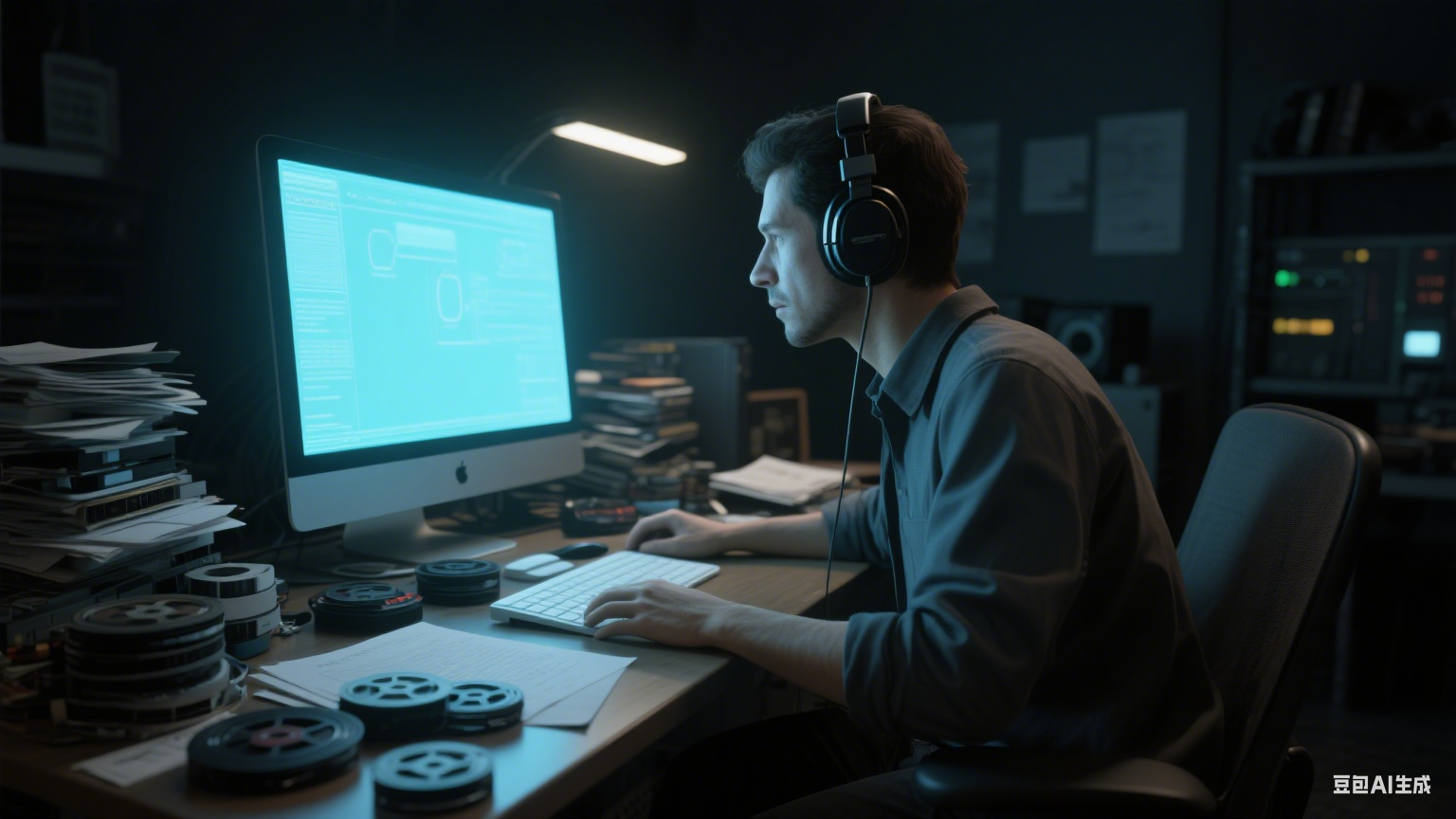 像素里的魔术手:影视后期如何重塑光影叙事