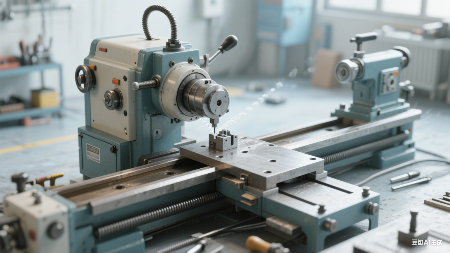 刨床:金属加工中的精密 “雕琢师”