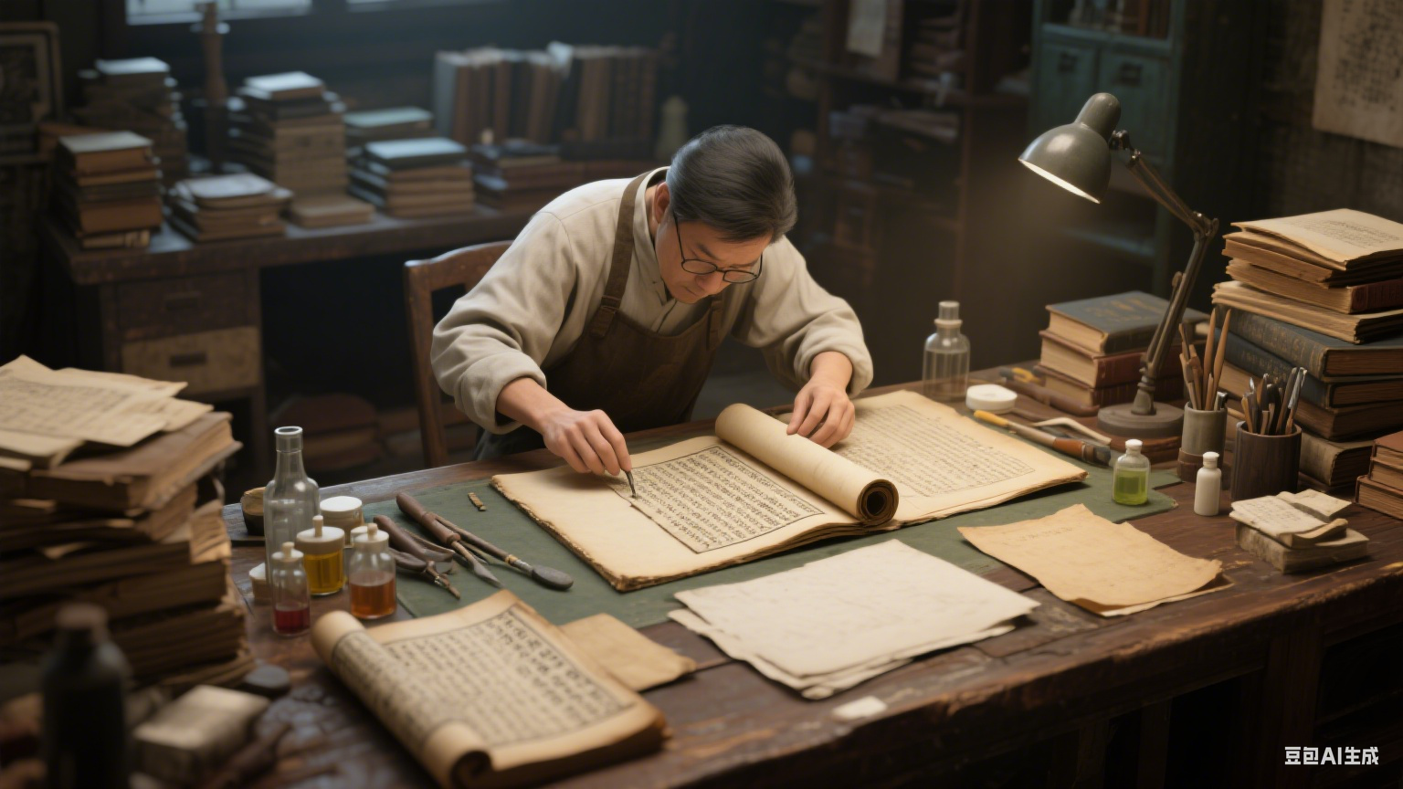 古籍修复：守护文明长河中的文化基因