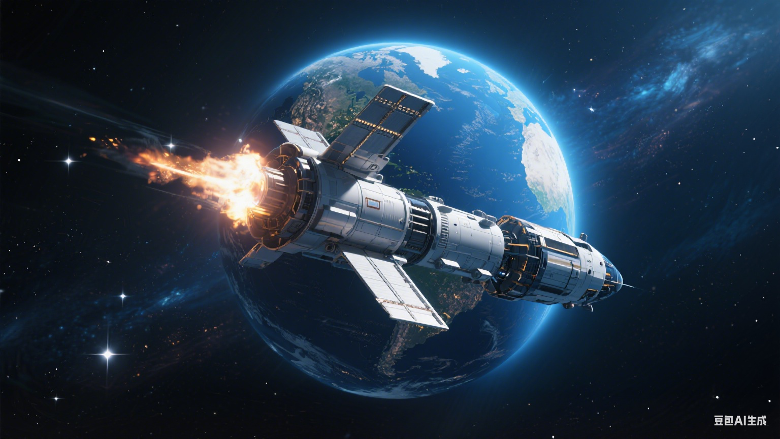 航天器的 “飞行路线”：解密轨道背后的科学