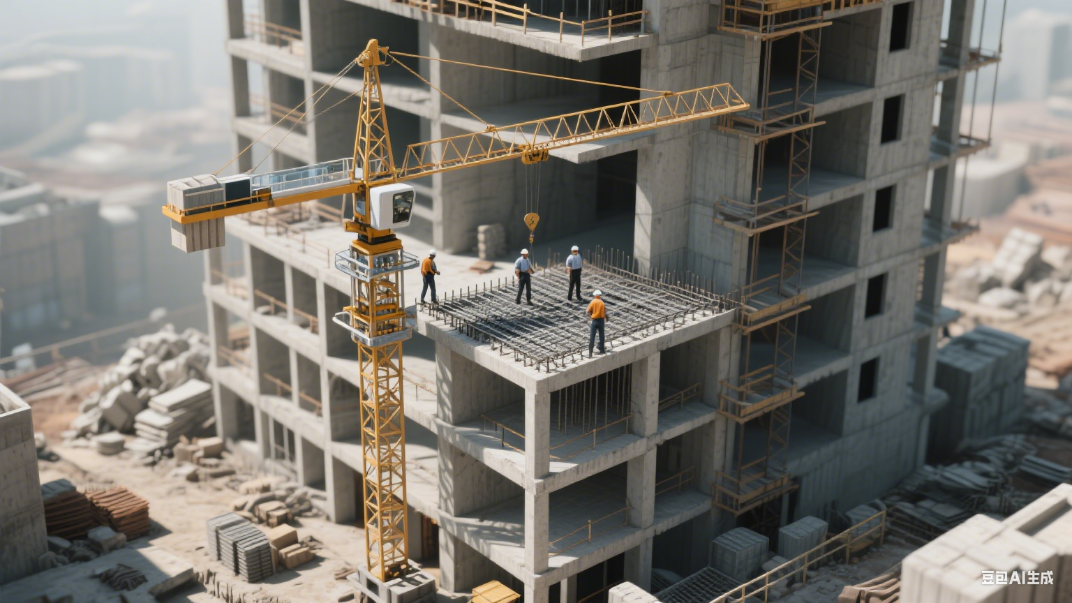 土木工程：构筑生活的坚实骨架