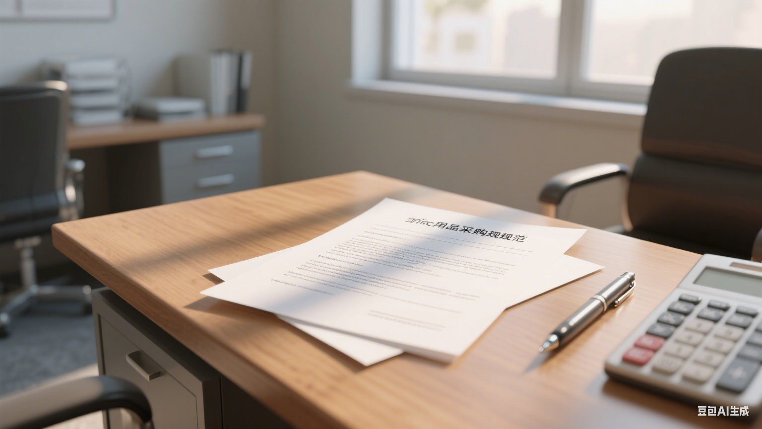 办公用品采购管理规范