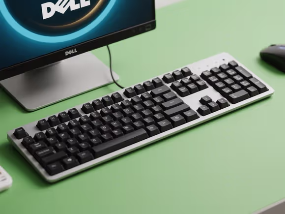 DELL键盘软件电脑