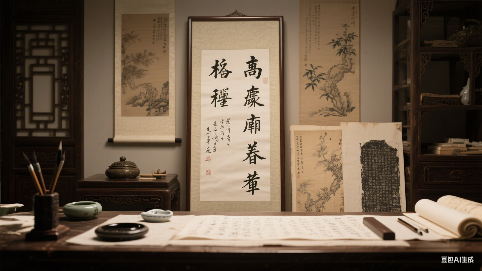 楷书：笔墨间的方正风骨与文化传承