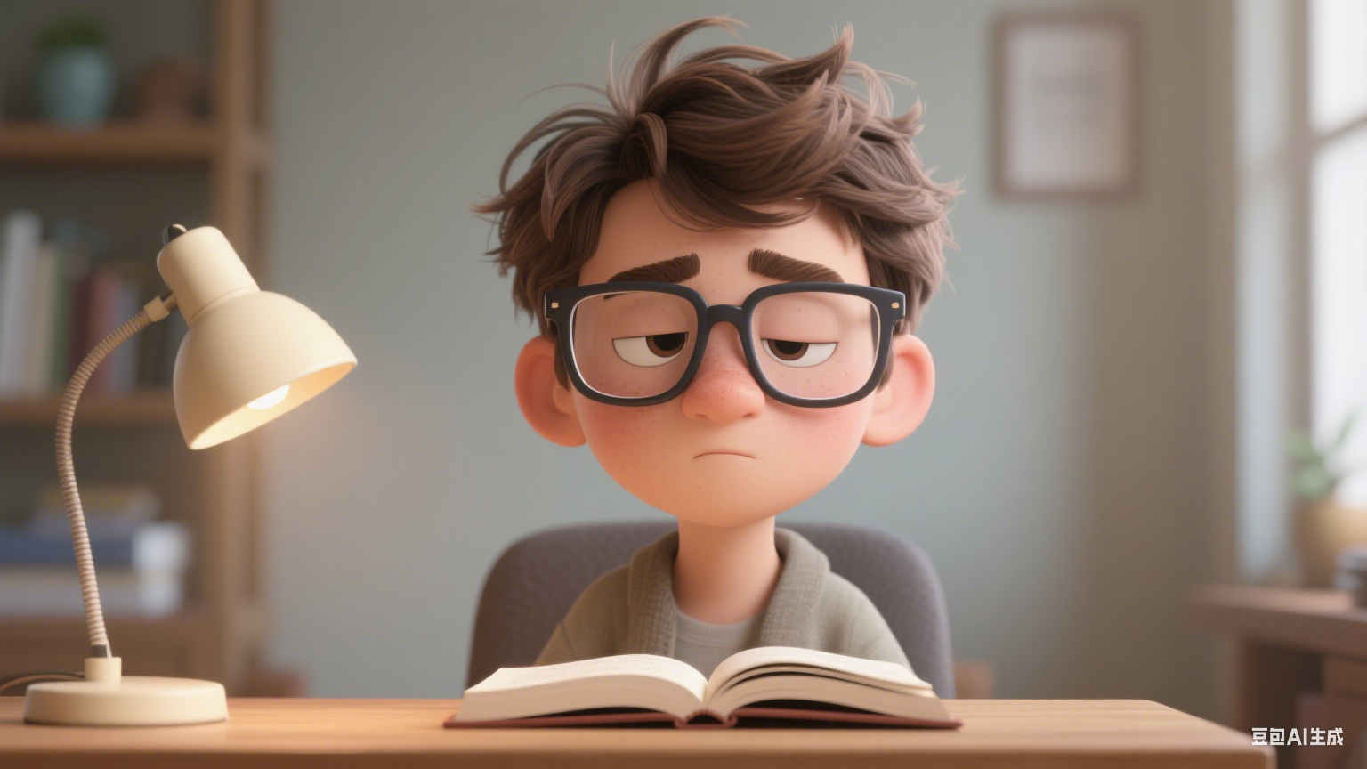 模糊世界里的光斑