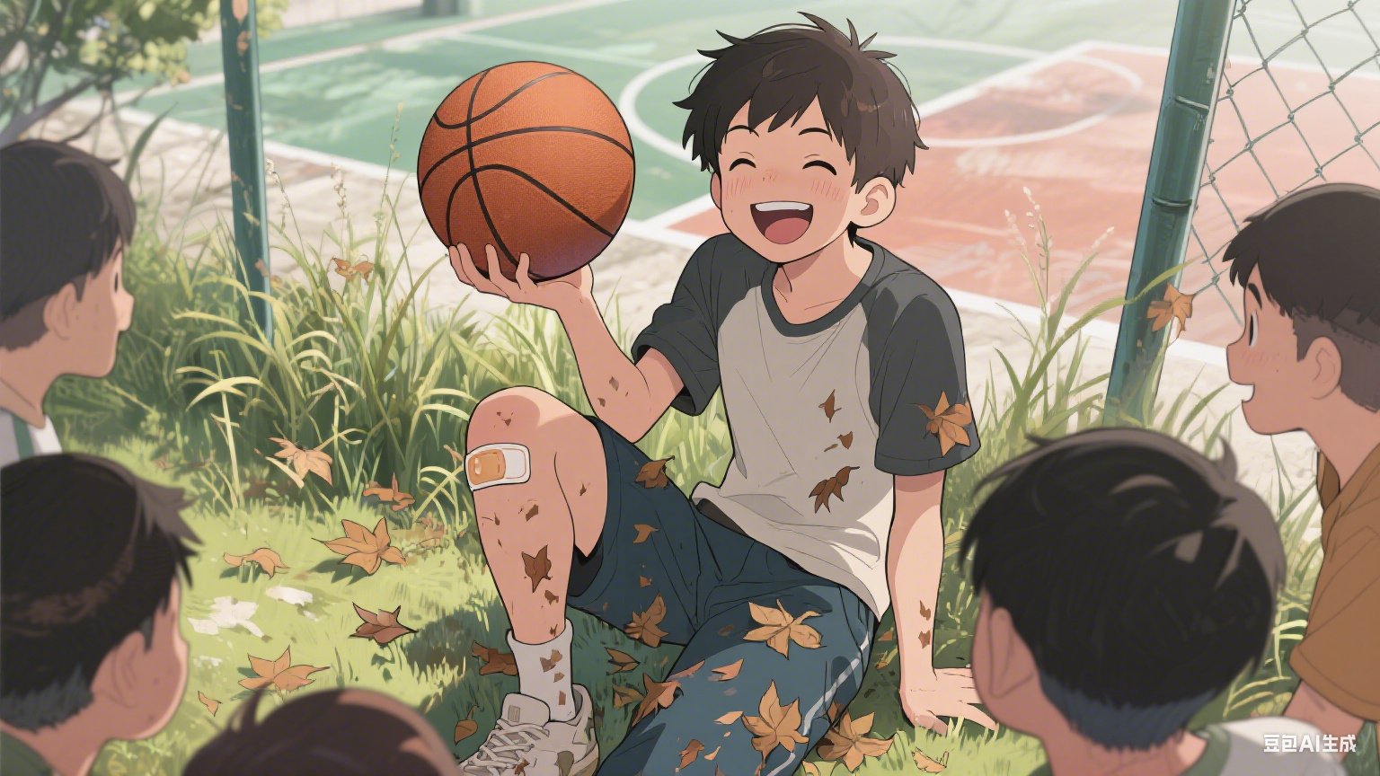 那些藏在日常里的男生小碎片