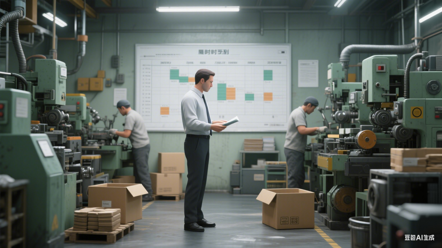 生产计划与控制如何帮一线工人减少无效加班，让他们多些时间陪伴家人？