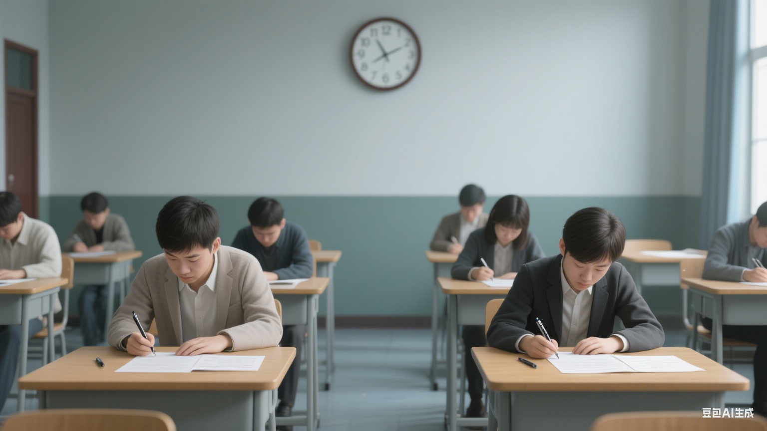 笔尖上的修行:公务员考试背后的成长与抉择