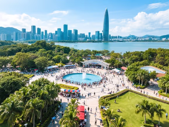 深圳什么景点不会很热闹