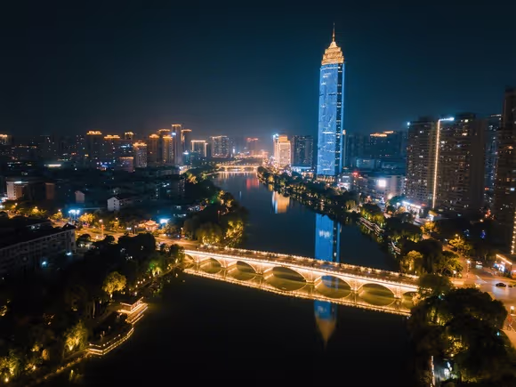 合肥庐阳区夜景哪里好玩