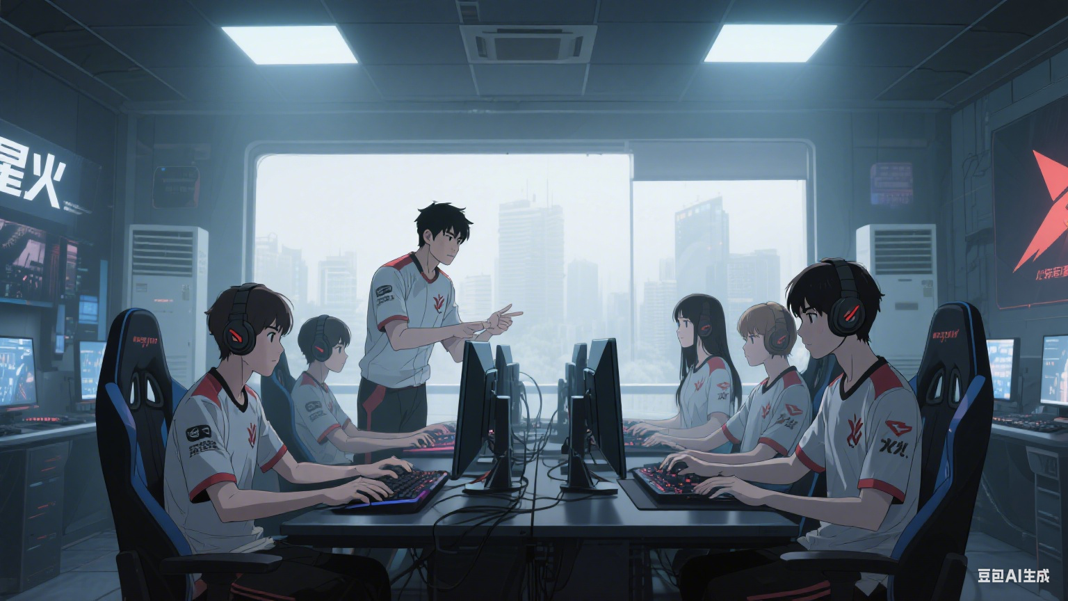 指尖赛场:那些关于电竞的热血与坚守