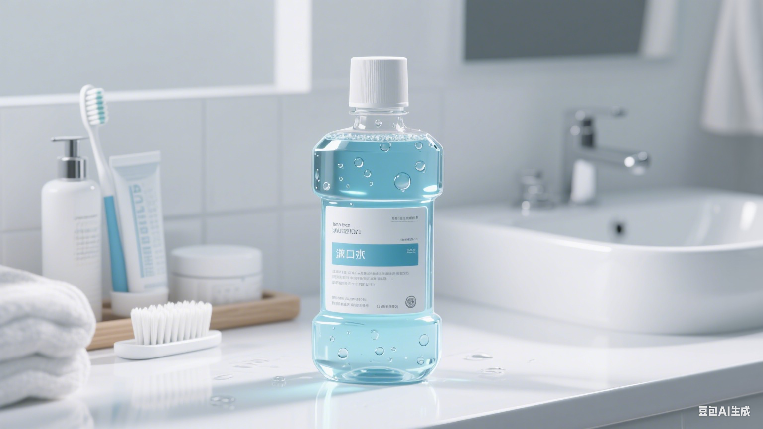 嘴巴清爽的小秘密，藏在这瓶咕嘟咕嘟里