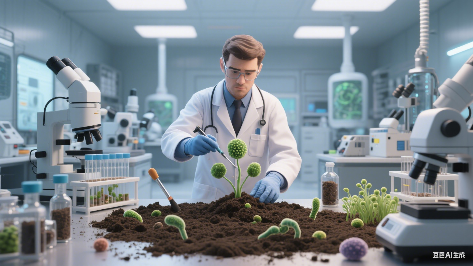 土壤修复：给地球 “皮肤” 做场温柔 SPA