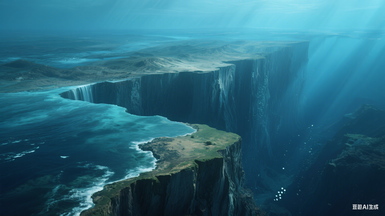 潜入深蓝：揭开大陆坡的神秘面纱