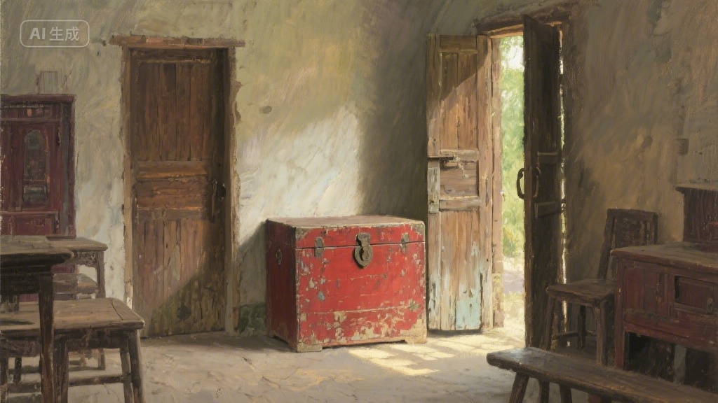 外婆的樟木箱里，藏着我整个童年的暖