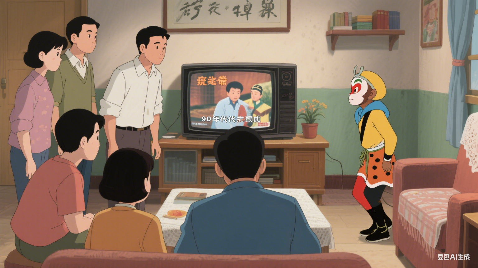 电视屏幕里的时光机,藏着多少人的青春碎片