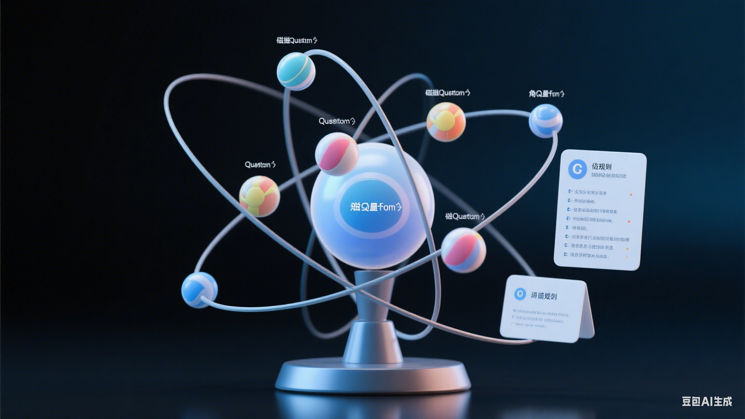 探秘原子世界的 “方向向导”—— 磁量子数