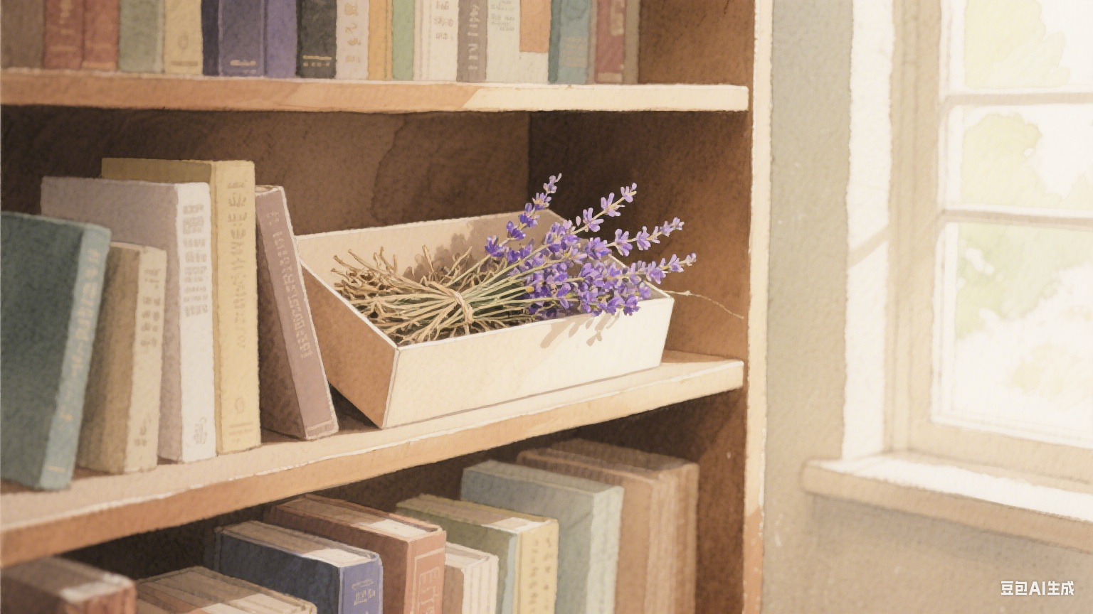 雾色裙摆与星子眼眸