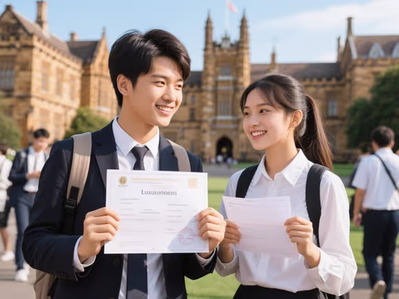高考成绩不够可以留学吗