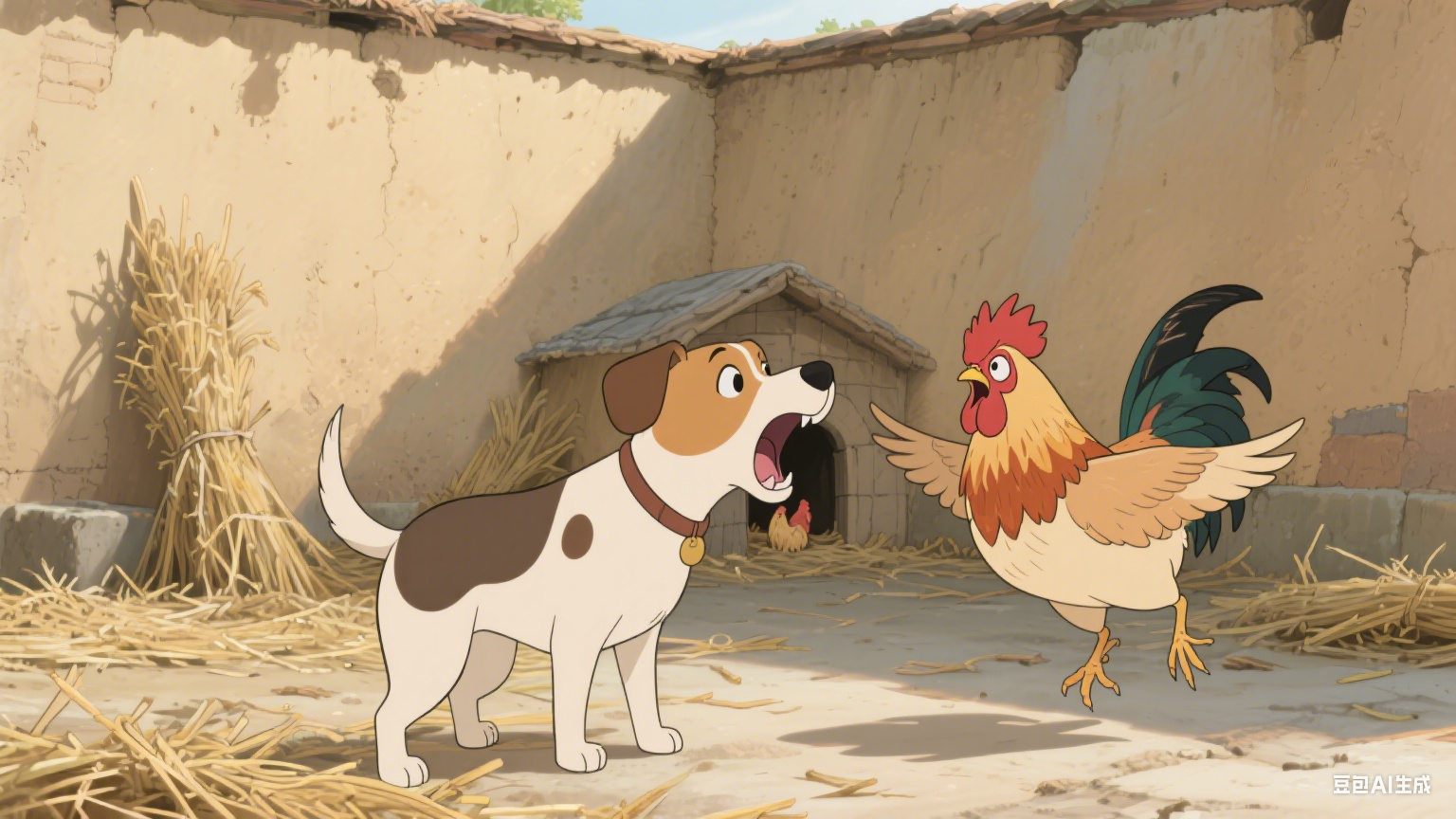 吵吵闹闹要四九,一声不响去偷鸡打一生肖