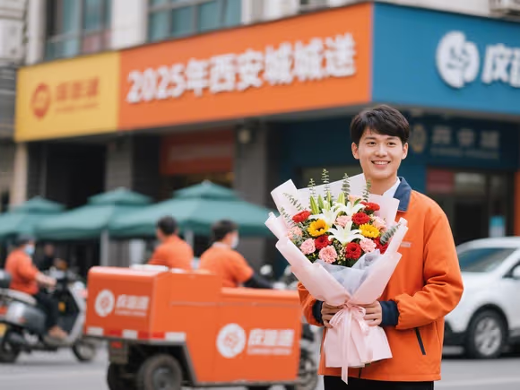 西安同城速递鲜花
