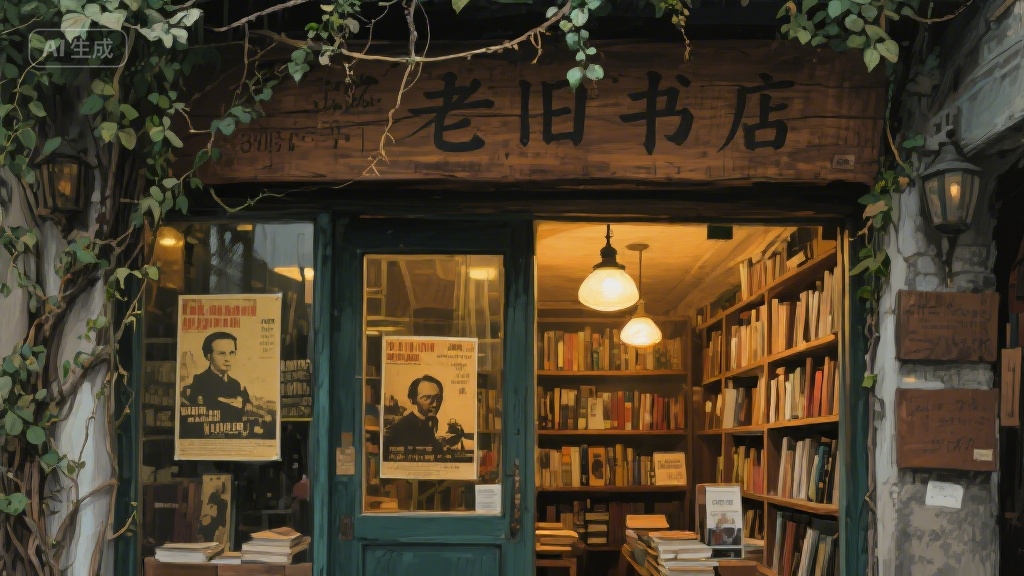 藏在巷子里的旧书店,藏着多少人的青春与故事