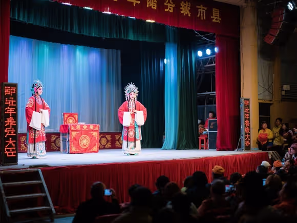 玉门哪里唱戏好玩
