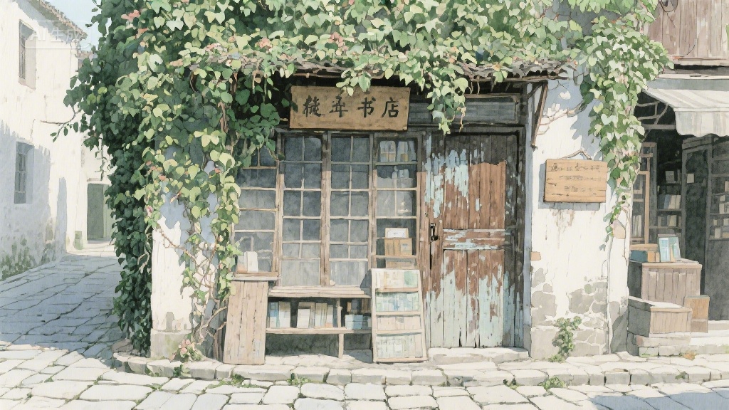 巷尾书窗：藏在时光里的墨香记忆