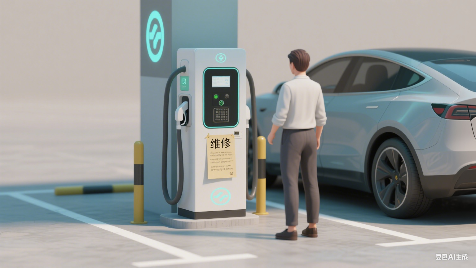 充电桩：当代车主的 “续命神器” 与城市新风景线