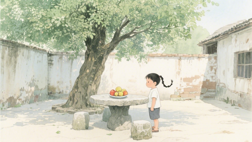 老照片里的时光温度，藏着我们从未走远的牵挂