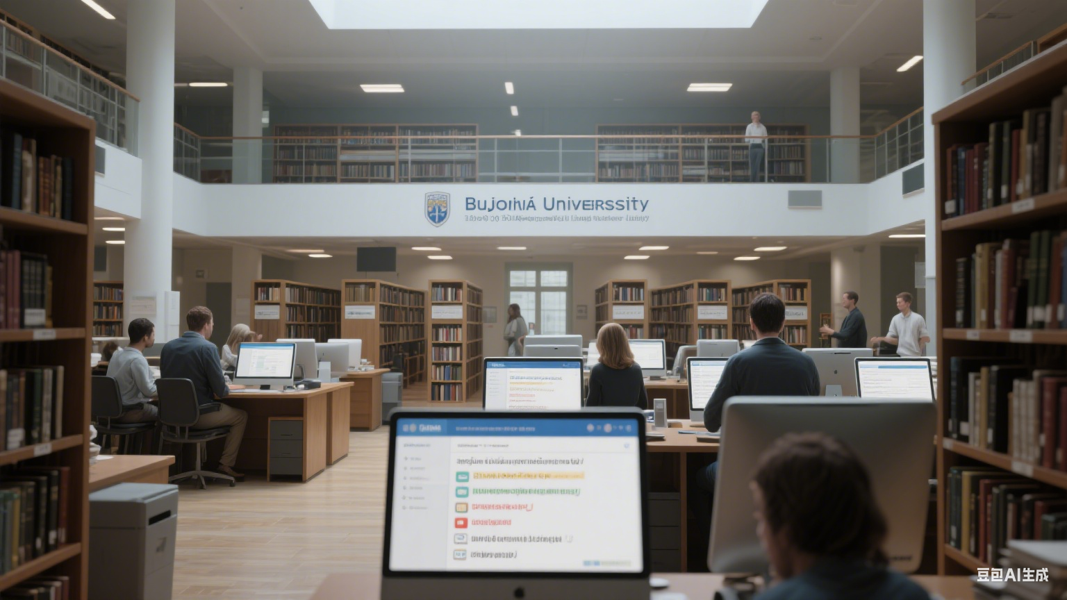 布隆迪布琼布拉大学图书馆与刚果(金)高校共建区域资源中心