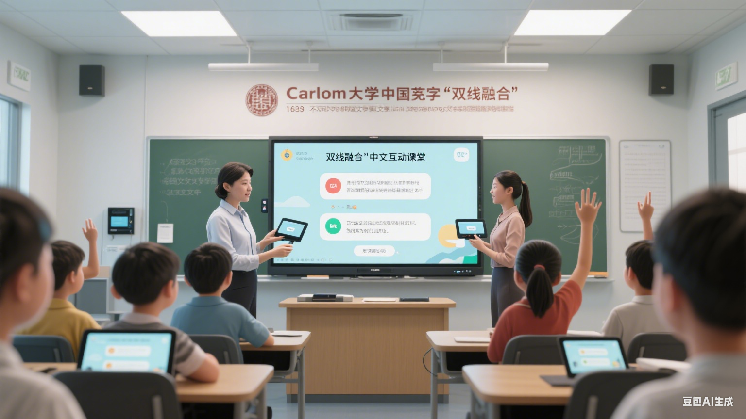 卡尔顿大学孔院打造线上互动课堂 社交媒体搭建学习桥梁