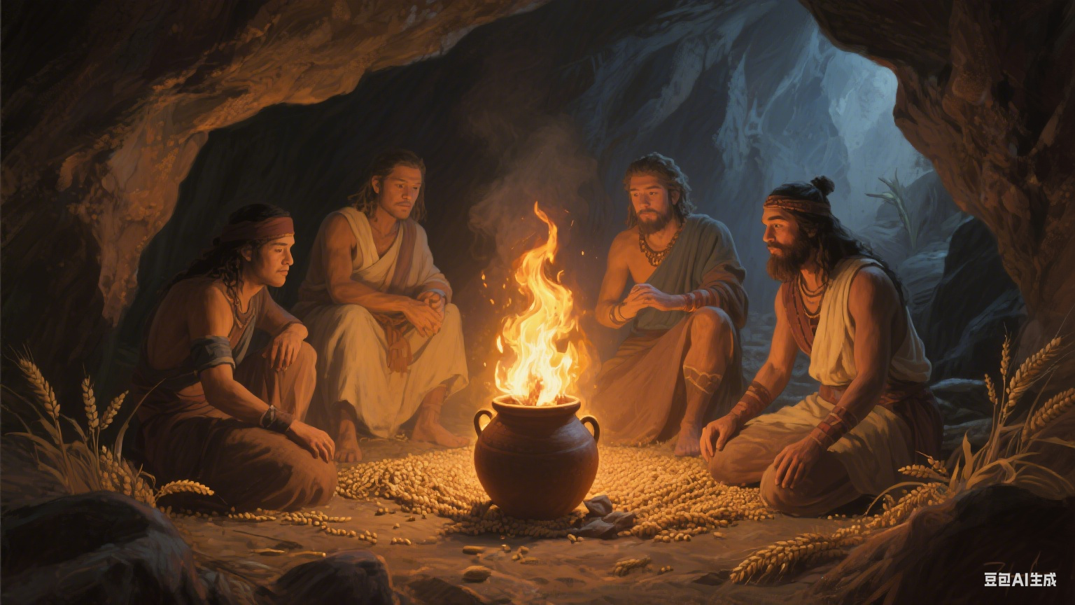 烟火里的文明印记：从食材到餐桌的千年味觉叙事