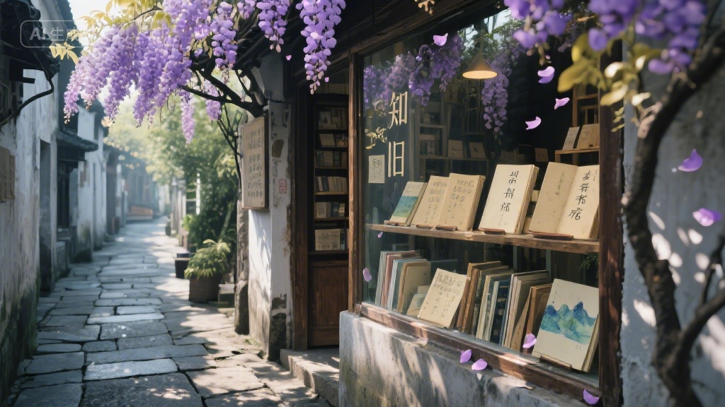 巷尾老书店：时光褶皱里的墨香秘境