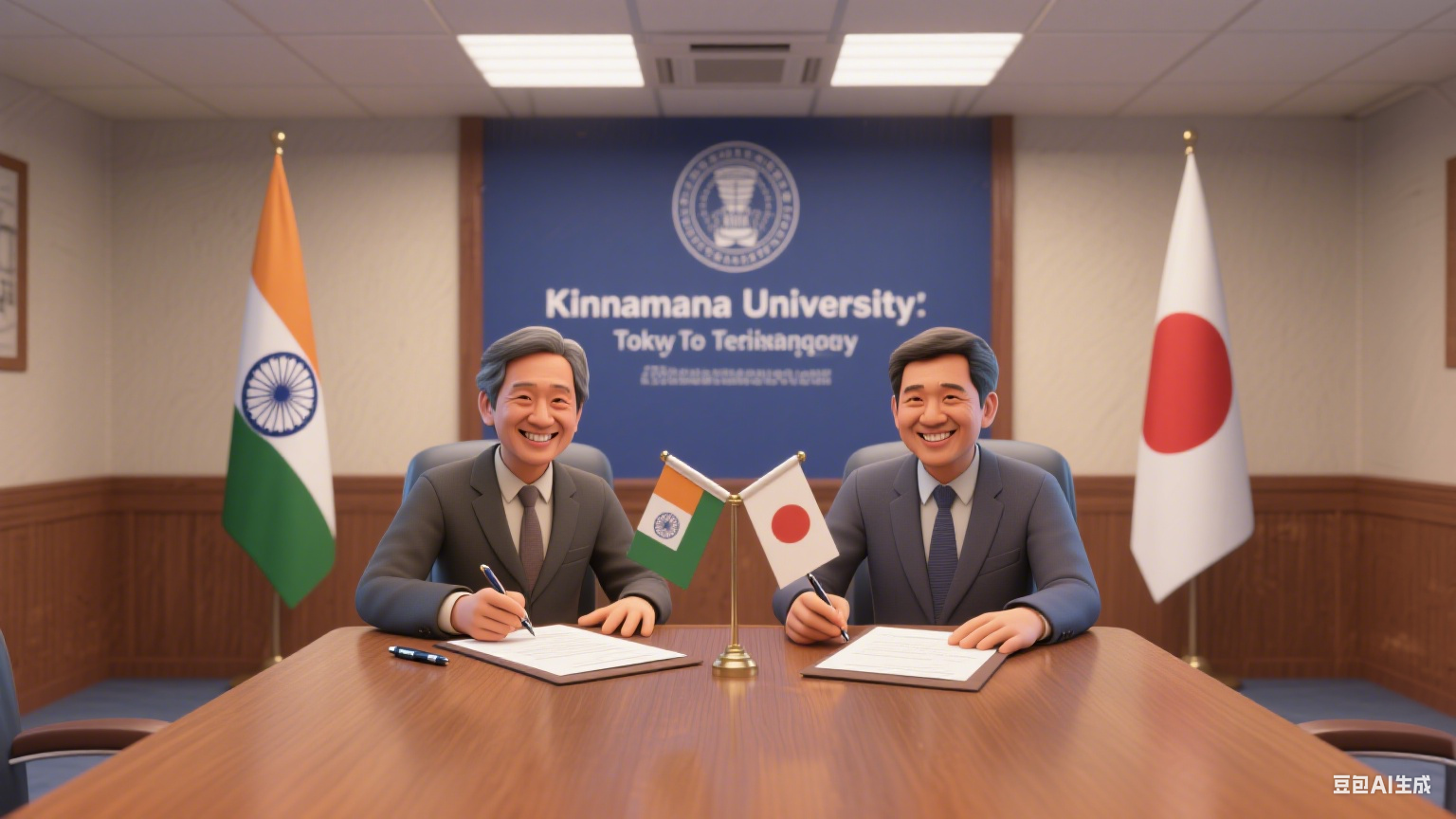 金奈安娜大学与日本东京工业大学合作 共建 “先进材料联合实验室”