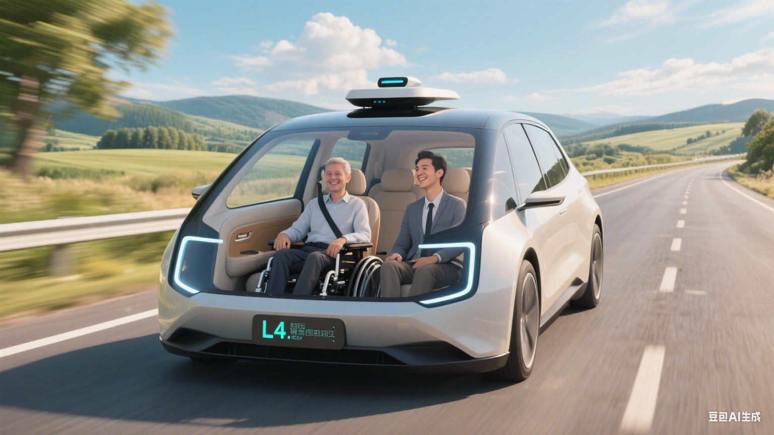 L4 级自动驾驶，真能让我们的出行充满温暖与安心吗？