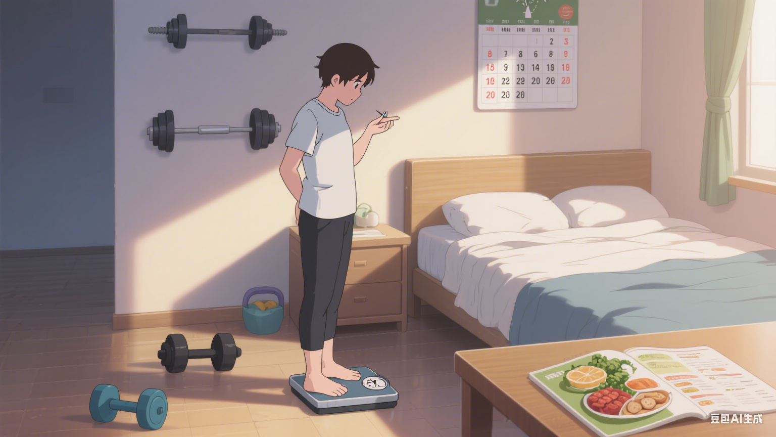 解锁健康减重密码：告别极端，拥抱可持续的身体管理