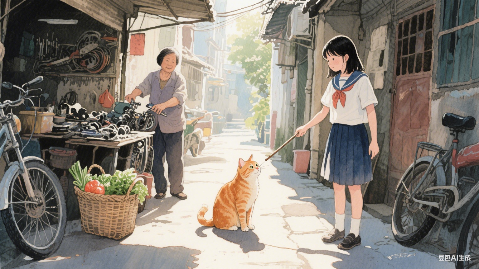 巷子里的毛孩子：城市角落那些不为人知的小日子