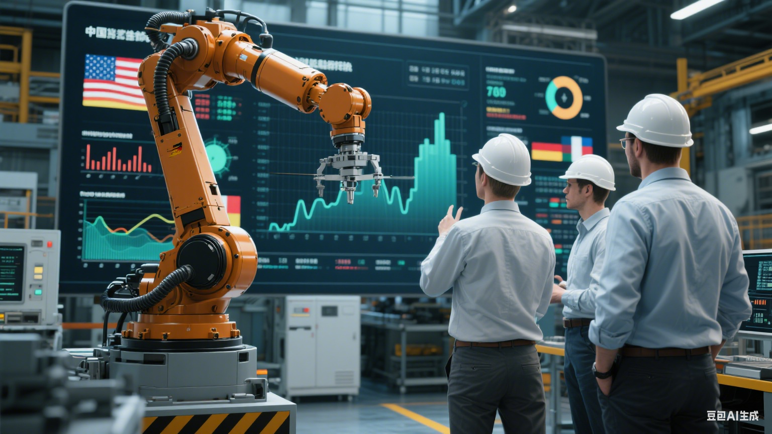 从流水线到智慧矩阵：智能制造重构工业文明新范式